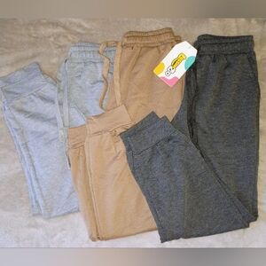 Lesson Zoo Boys Kids Medium Kids Warm Pants Set Of Three Multicolor NWT